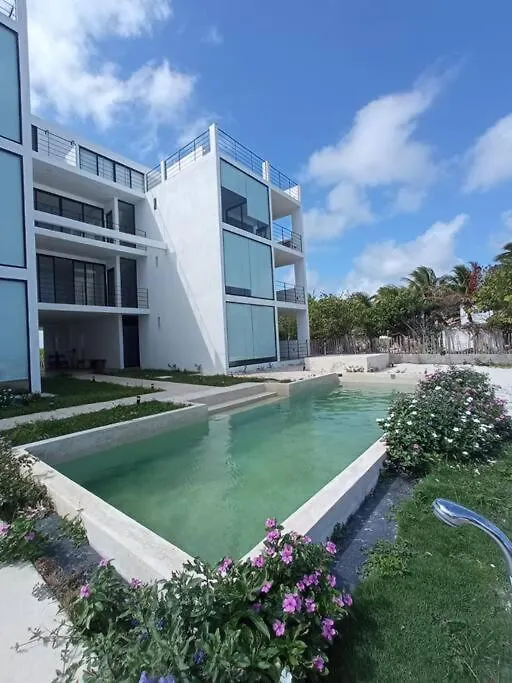 アパート Condos Azul Azul マアウアル メキシコ